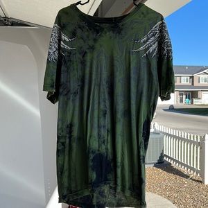 Affliction v-neck short sleeve
